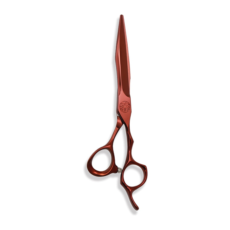 Sackloch All-Red Professionelle CNC-Haarschneidescherenserie