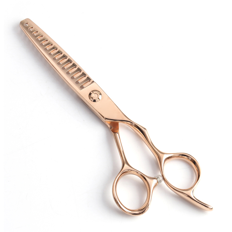 Professionelles Haarschneidescheren-Set aus VG10-Roségold