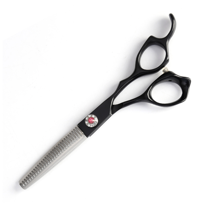 6,0-Zoll-Serie „Semi-Black Ruby“ für professionelle Haarschneidescheren